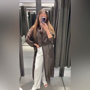 Ramie tunic dress ZW collection